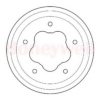 FORD 1574937 Brake Drum